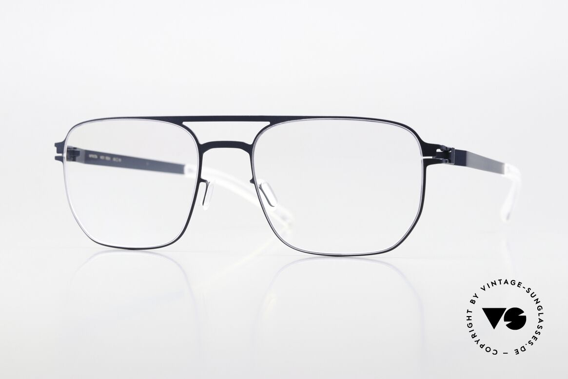 Mykita Rem Men's Glasses In Navy Blue, Mykita eyeglasses, model REM, size 53-19, color 084, Made for Men Mykita Rem Men's Glasses In Navy Blue, Mykita eyeglasses, model REM, size 53-19, color 084, Made for Men