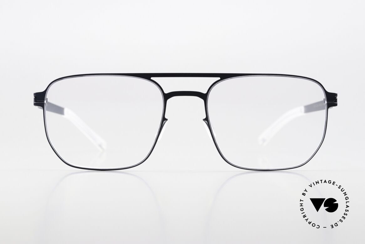 Mykita Rem Men's Glasses In Navy Blue, square glasses for men; NO1 collection 2017 - 2018, Made for Men Mykita Rem Men's Glasses In Navy Blue, square glasses for men; NO1 collection 2017 - 2018, Made for Men