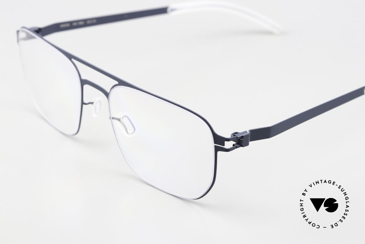 Mykita Rem Men's Glasses In Navy Blue, well-known top quality (handmade in Germany, Berlin), Made for Men Mykita Rem Men's Glasses In Navy Blue, well-known top quality (handmade in Germany, Berlin), Made for Men