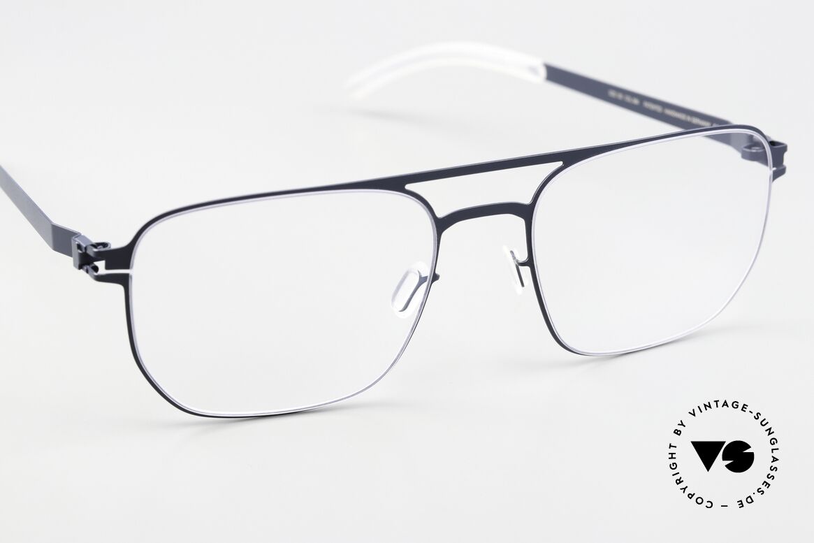 Mykita Rem Men's Glasses In Navy Blue, unworn model with full original packaging by MYKITA, Made for Men Mykita Rem Men's Glasses In Navy Blue, unworn model with full original packaging by MYKITA, Made for Men