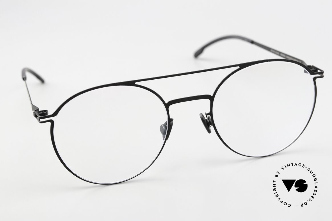Mykita Kjell Round Frame In Classic Black, unworn model from 2017 comes with original packing, Made for Men and Women Mykita Kjell Round Frame In Classic Black, unworn model from 2017 comes with original packing, Made for Men and Women