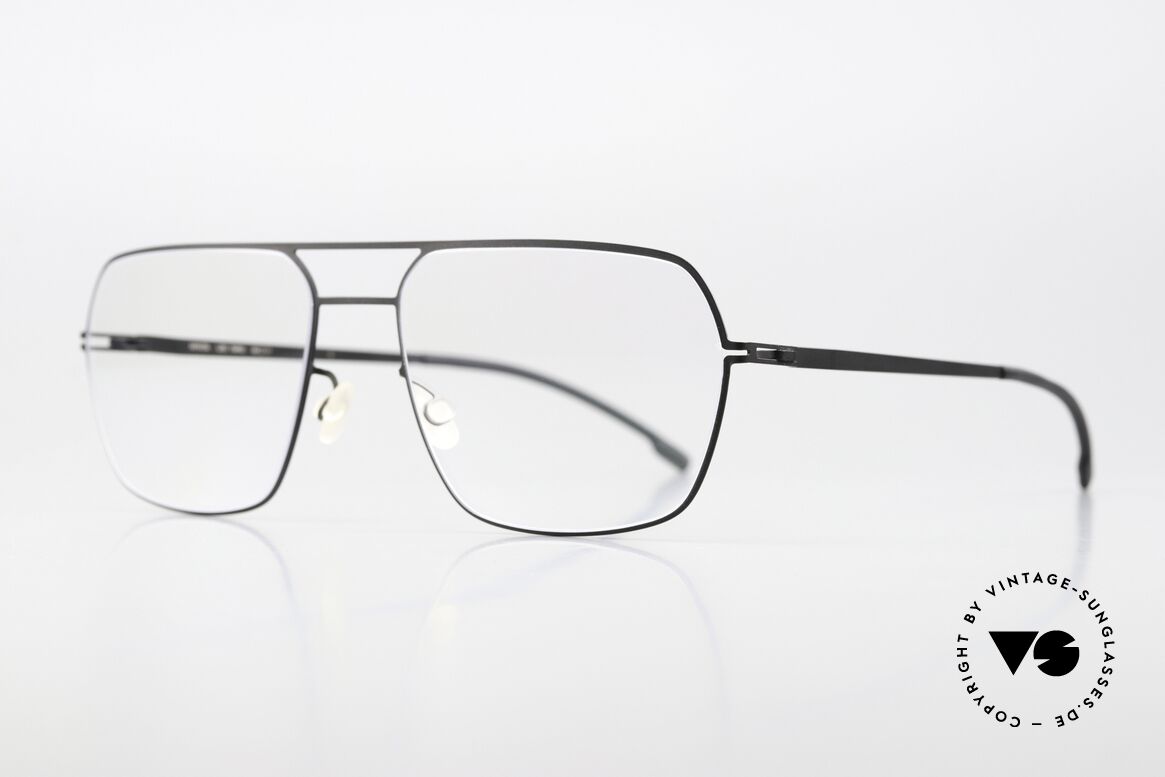 Mykita Tapio Lite Collection Men's Frame, classic color code 002 = 'black' (made from 2016-2018), Made for Men Mykita Tapio Lite Collection Men's Frame, classic color code 002 = 'black' (made from 2016-2018), Made for Men
