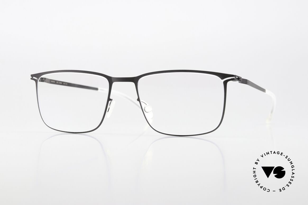 Mykita Tarje Square Frame Ladies And Gents, Mykita glasses, model LITE Tarje, size 50-18, col. 012, Made for Men and Women Mykita Tarje Square Frame Ladies And Gents, Mykita glasses, model LITE Tarje, size 50-18, col. 012, Made for Men and Women