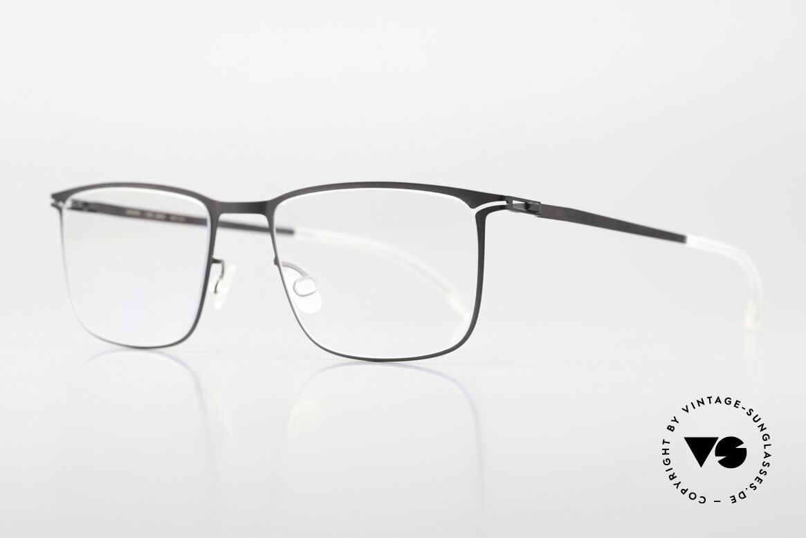 Mykita Tarje Square Frame Ladies And Gents, col. code 012 is called 'graphite' (made from 2016-2018), Made for Men and Women Mykita Tarje Square Frame Ladies And Gents, col. code 012 is called 'graphite' (made from 2016-2018), Made for Men and Women