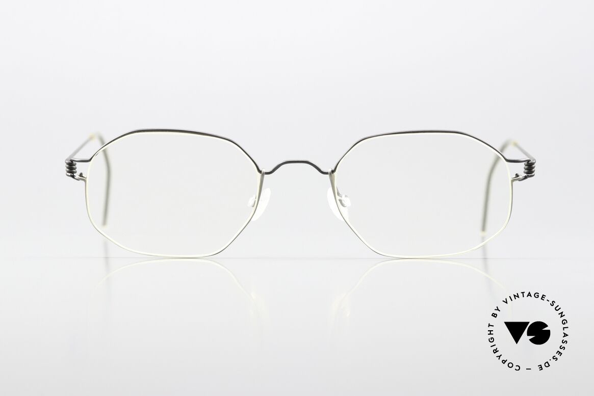 Lindberg Pavo Air Titan Rim Old 90's Lindberg Classics, model PAVO in size 48-20, color code U9 (matte black), Made for Men and Women Lindberg Pavo Air Titan Rim Old 90's Lindberg Classics, model PAVO in size 48-20, color code U9 (matte black), Made for Men and Women