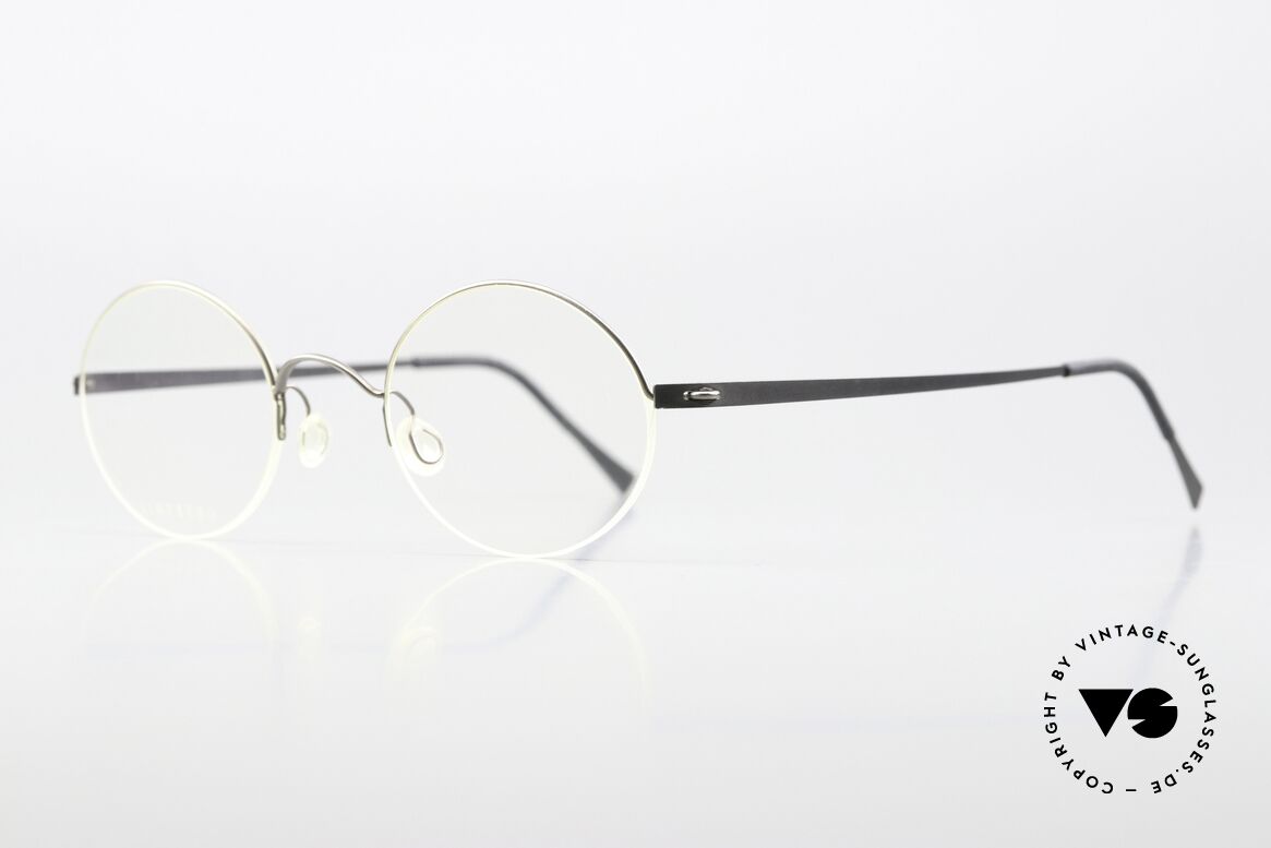 Lindberg 3006 Strip Titan Titanium Frame Women & Men, timeless, round Lindberg eyewear from the late 1990's, Made for Men and Women Lindberg 3006 Strip Titan Titanium Frame Women & Men, timeless, round Lindberg eyewear from the late 1990's, Made for Men and Women