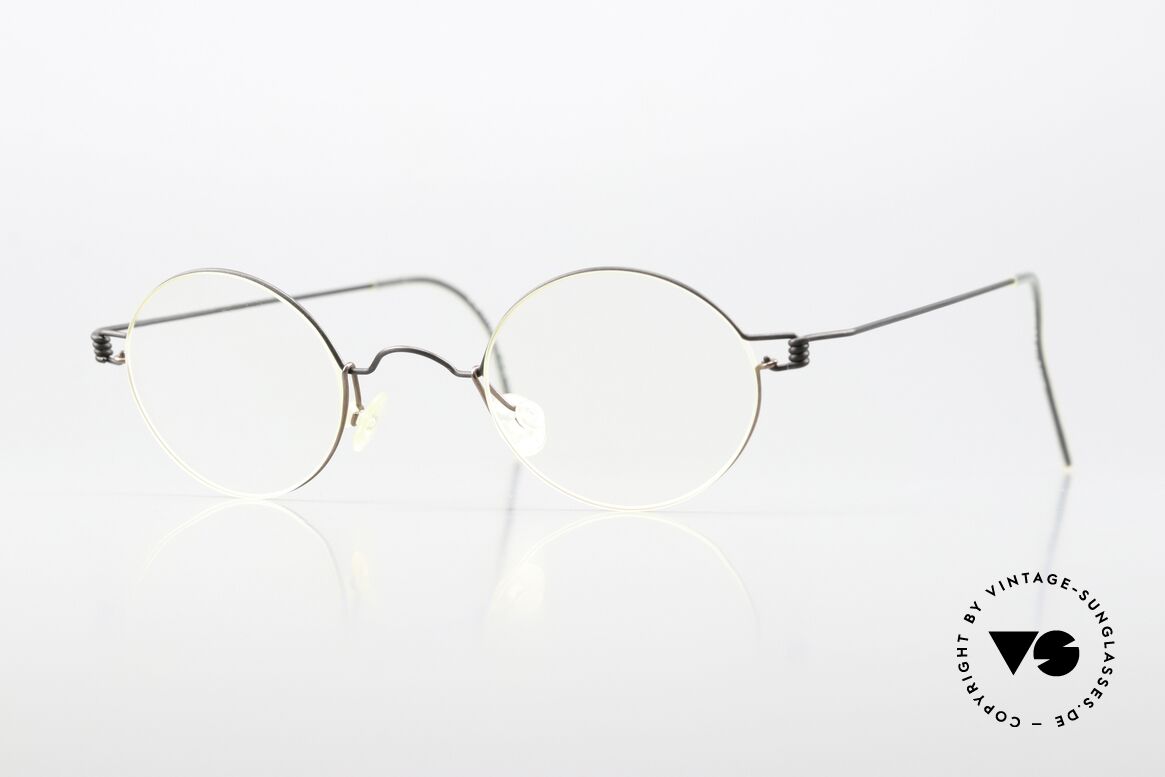 Lindberg Corona 42 Air Titan Rim Old 1990's Eyewear Classics, Lindberg eyeglasses from the 90's Air Titan Rim series, Made for Men and Women Lindberg Corona 42 Air Titan Rim Old 1990's Eyewear Classics, Lindberg eyeglasses from the 90's Air Titan Rim series, Made for Men and Women