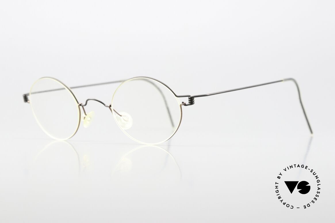 Lindberg Corona 42 Air Titan Rim Old 1990's Eyewear Classics, a genuine VINTAGE Lindberg original from the 1990's, Made for Men and Women Lindberg Corona 42 Air Titan Rim Old 1990's Eyewear Classics, a genuine VINTAGE Lindberg original from the 1990's, Made for Men and Women