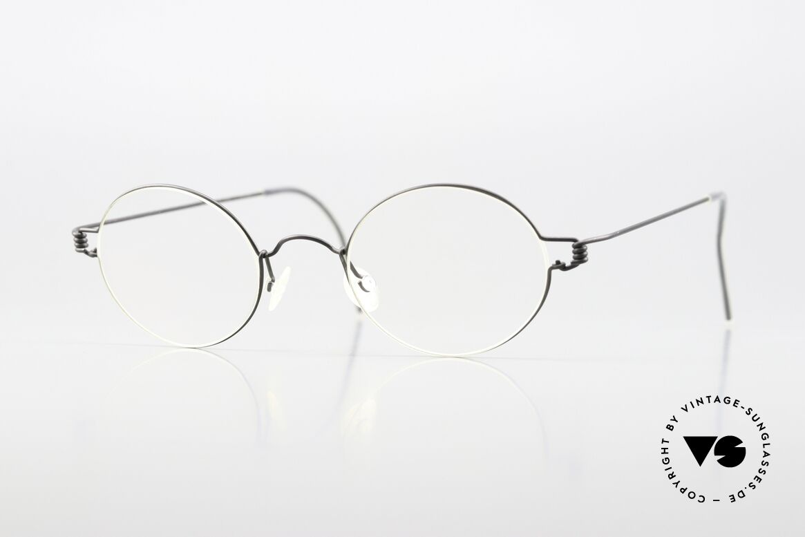 Lindberg Corona 40 Air Titan Rim Round Titanium Frame 1990's, Lindberg eyeglasses from the 90's Air Titan Rim series, Made for Men and Women Lindberg Corona 40 Air Titan Rim Round Titanium Frame 1990's, Lindberg eyeglasses from the 90's Air Titan Rim series, Made for Men and Women