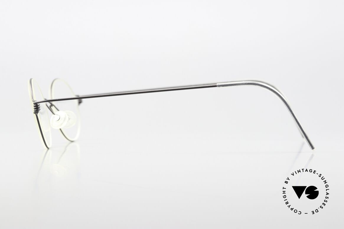 Lindberg Corona 40 Air Titan Rim Round Titanium Frame 1990's, (Lindberg required this of their partners at the time), Made for Men and Women Lindberg Corona 40 Air Titan Rim Round Titanium Frame 1990's, (Lindberg required this of their partners at the time), Made for Men and Women
