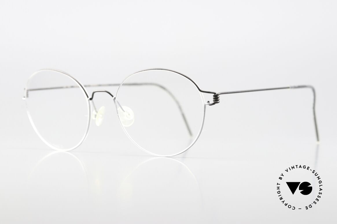 Lindberg Panto 48 Air Titan Rim Panto Titanium Frame Unisex, distinctive quality and design (award-winning frame), Made for Men and Women Lindberg Panto 48 Air Titan Rim Panto Titanium Frame Unisex, distinctive quality and design (award-winning frame), Made for Men and Women