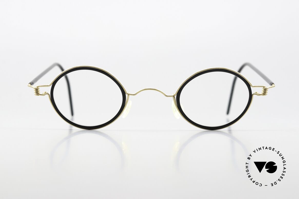 Lindberg Corona 40 Air Titan Rim 90's Version With Acetate Rim, old 90's model named CORONA in SMALL size 40-24, Made for Men and Women Lindberg Corona 40 Air Titan Rim 90's Version With Acetate Rim, old 90's model named CORONA in SMALL size 40-24, Made for Men and Women