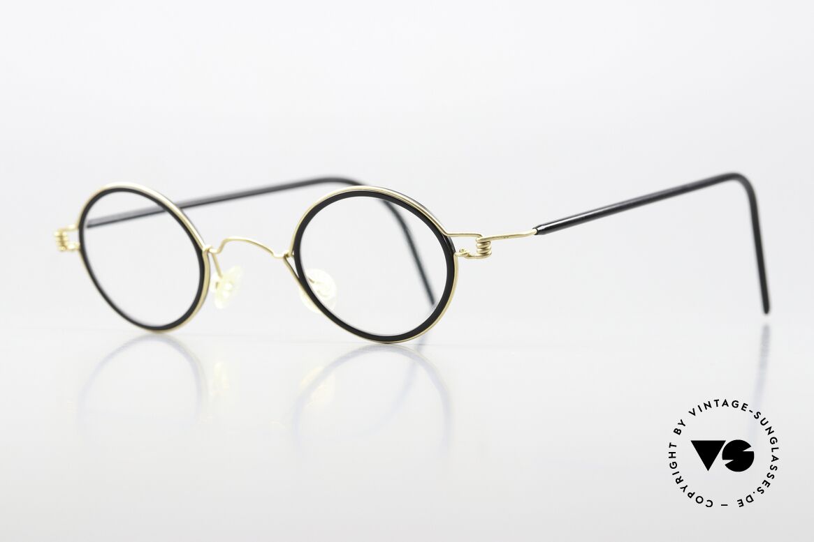 Lindberg Corona 40 Air Titan Rim 90's Version With Acetate Rim, refined with acetate temple covering & acetate inlays, Made for Men and Women Lindberg Corona 40 Air Titan Rim 90's Version With Acetate Rim, refined with acetate temple covering & acetate inlays, Made for Men and Women