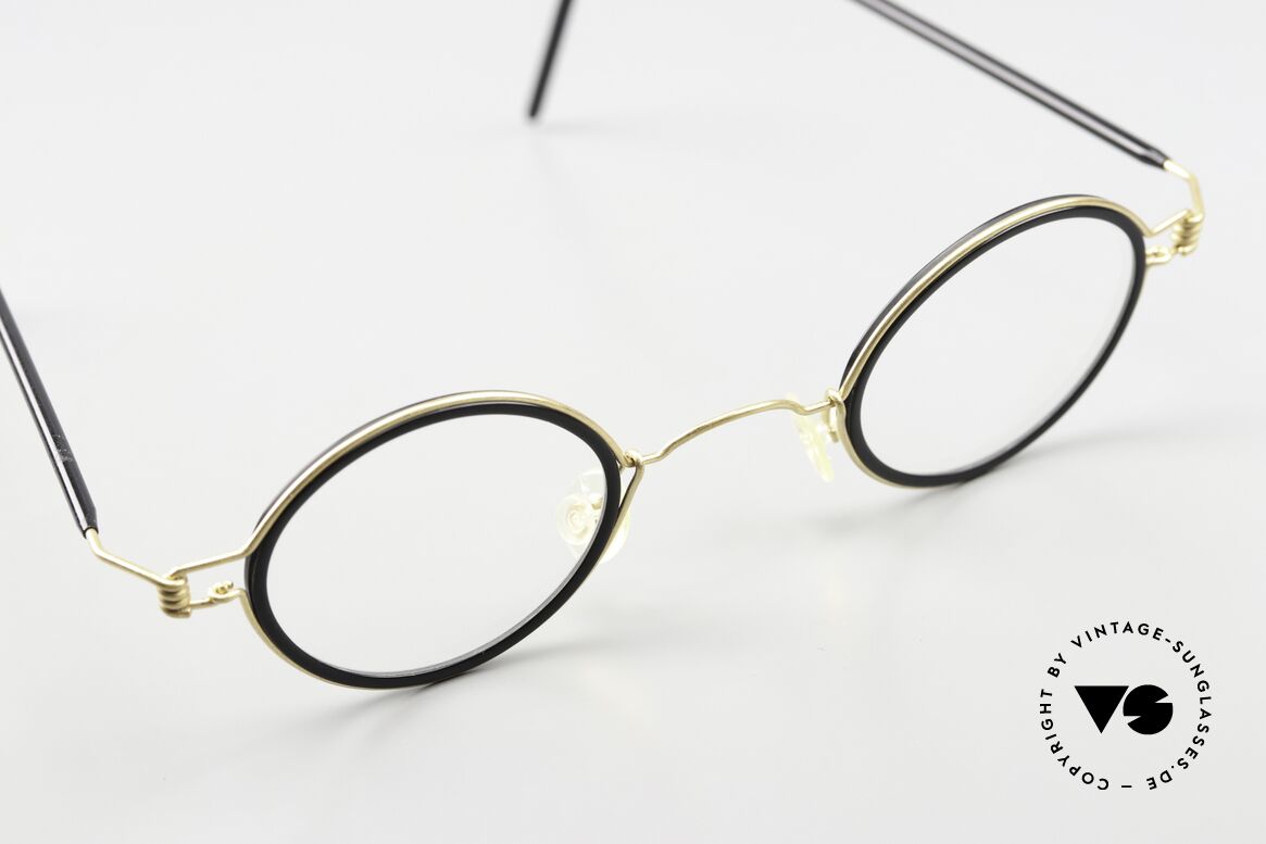Lindberg Corona 40 Air Titan Rim 90's Version With Acetate Rim, (Lindberg required this of their partners at the time), Made for Men and Women Lindberg Corona 40 Air Titan Rim 90's Version With Acetate Rim, (Lindberg required this of their partners at the time), Made for Men and Women