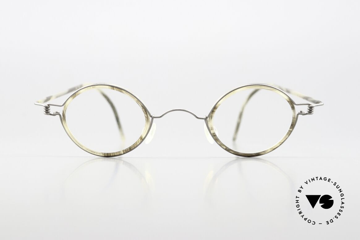 Lindberg Corona 40 Air Titan Rim Old 90's Limited Acetate Version, old 90's model named CORONA in SMALL size 40-24, Made for Men and Women Lindberg Corona 40 Air Titan Rim Old 90's Limited Acetate Version, old 90's model named CORONA in SMALL size 40-24, Made for Men and Women