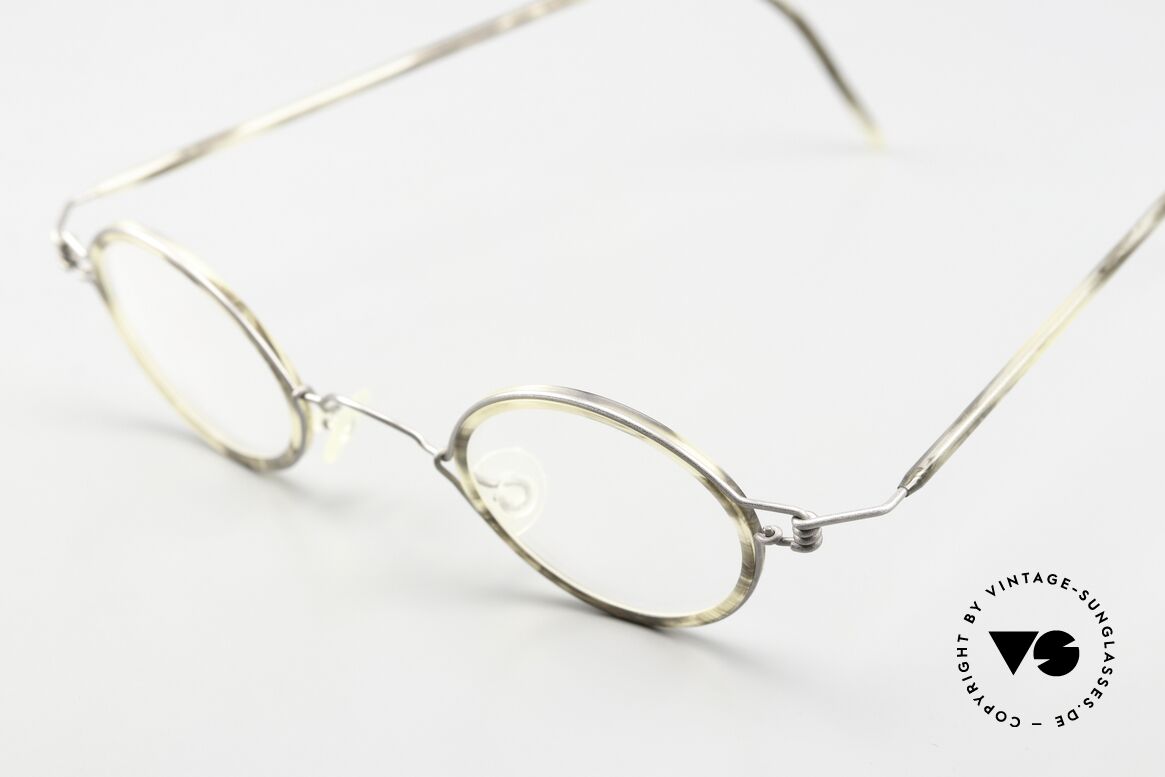 Lindberg Corona 40 Air Titan Rim Old 90's Limited Acetate Version, back then, the optician fitted +0.25 diopters as DEMOS, Made for Men and Women Lindberg Corona 40 Air Titan Rim Old 90's Limited Acetate Version, back then, the optician fitted +0.25 diopters as DEMOS, Made for Men and Women