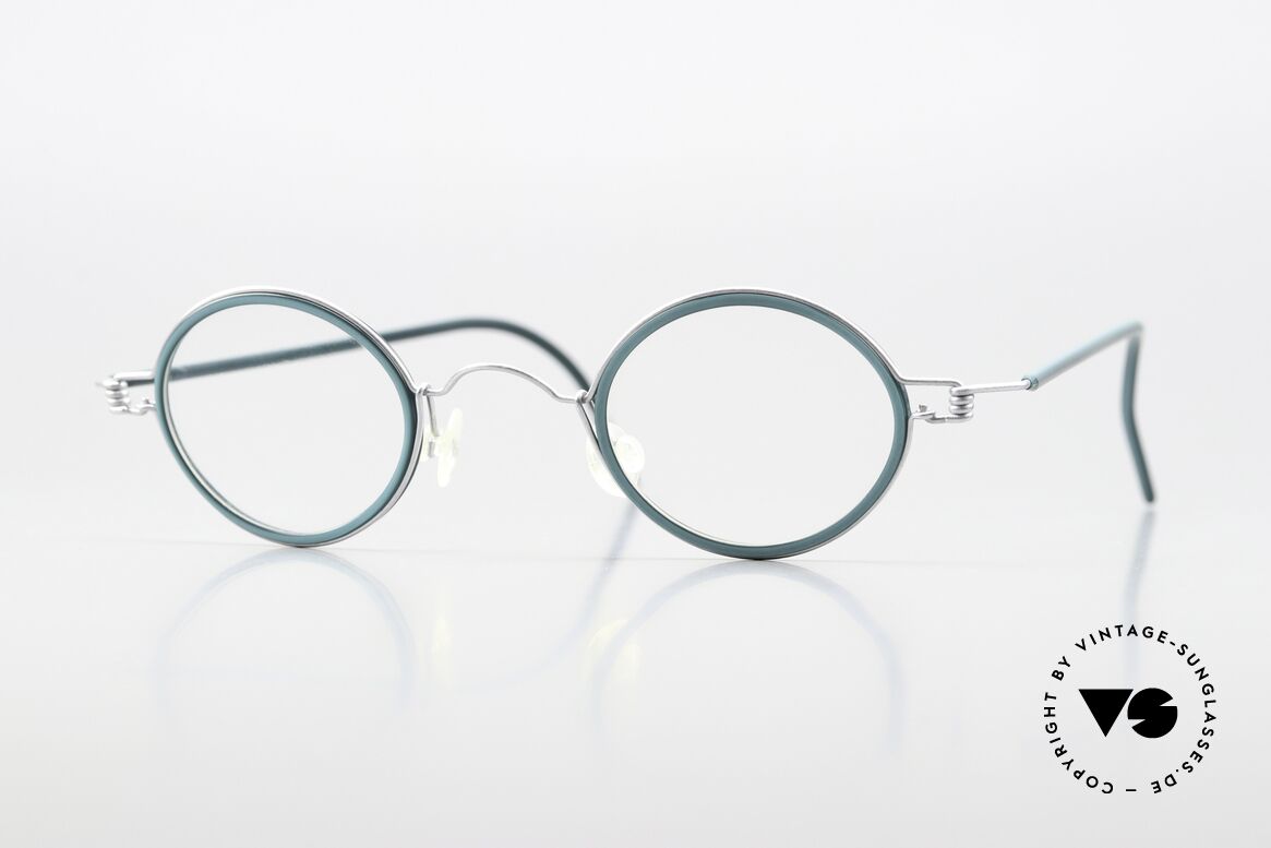 Lindberg Corona 40 Air Titan Rim Refined 90's Titanium Eyewear, super rare vintage Lindberg glasses, AIR TITAN RIM, Made for Men and Women Lindberg Corona 40 Air Titan Rim Refined 90's Titanium Eyewear, super rare vintage Lindberg glasses, AIR TITAN RIM, Made for Men and Women