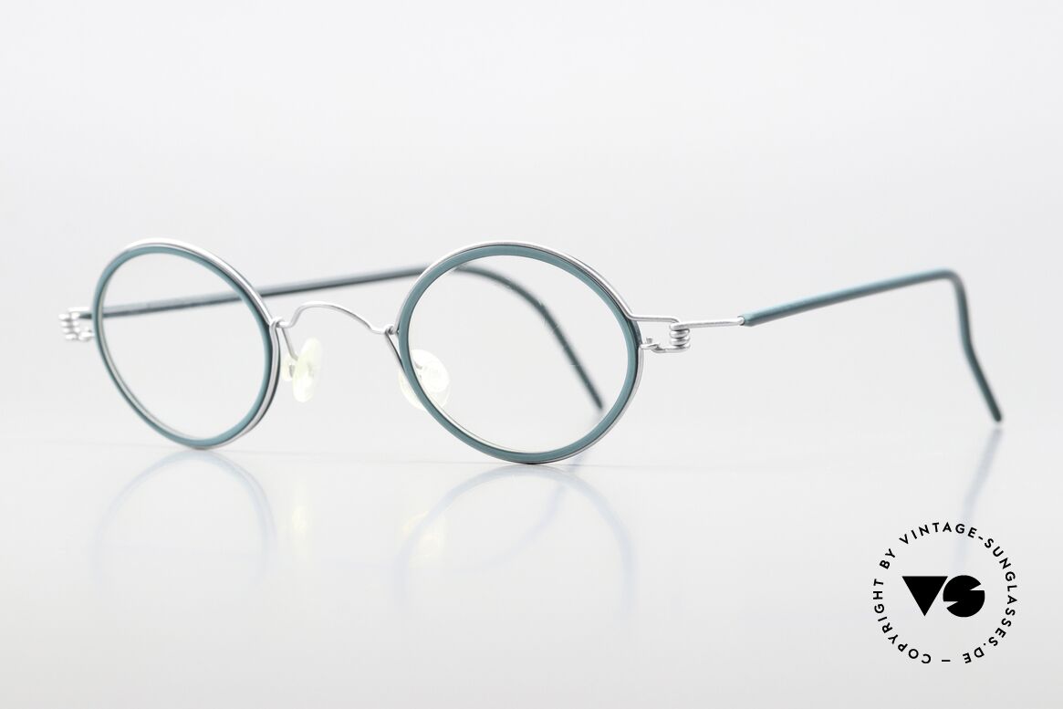 Lindberg Corona 40 Air Titan Rim Refined 90's Titanium Eyewear, refined with acetate temple covering & acetate inlays, Made for Men and Women Lindberg Corona 40 Air Titan Rim Refined 90's Titanium Eyewear, refined with acetate temple covering & acetate inlays, Made for Men and Women