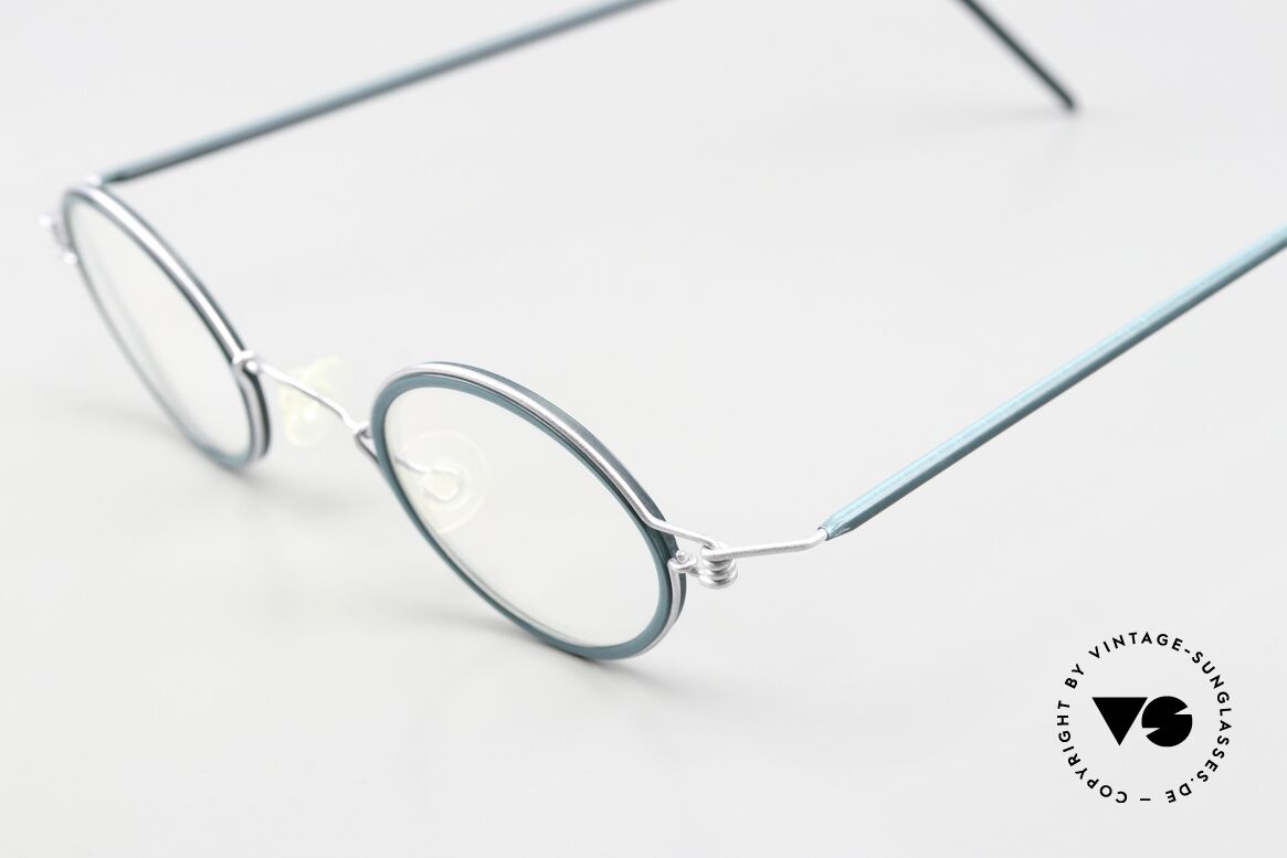 Lindberg Corona 40 Air Titan Rim Refined 90's Titanium Eyewear, back then, the optician fitted +0.25 diopters as DEMOS, Made for Men and Women Lindberg Corona 40 Air Titan Rim Refined 90's Titanium Eyewear, back then, the optician fitted +0.25 diopters as DEMOS, Made for Men and Women