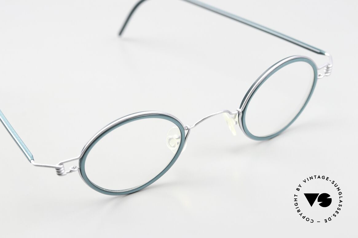 Lindberg Corona 40 Air Titan Rim Refined 90's Titanium Eyewear, (Lindberg required this of their partners at the time), Made for Men and Women Lindberg Corona 40 Air Titan Rim Refined 90's Titanium Eyewear, (Lindberg required this of their partners at the time), Made for Men and Women