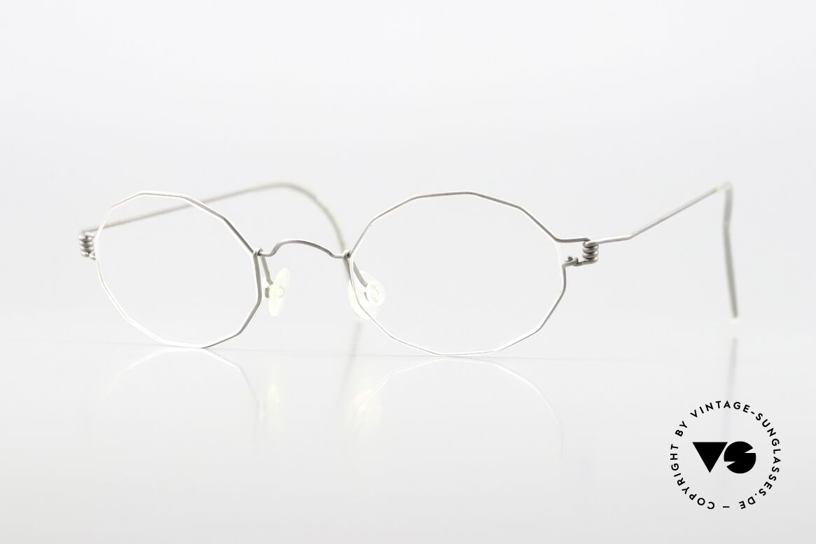 Lindberg Zeta Air Titan Rim Oval Titanium Frame Unisex, Lindberg eyeglasses from the 90's Air Titan Rim series, Made for Men and Women Lindberg Zeta Air Titan Rim Oval Titanium Frame Unisex, Lindberg eyeglasses from the 90's Air Titan Rim series, Made for Men and Women