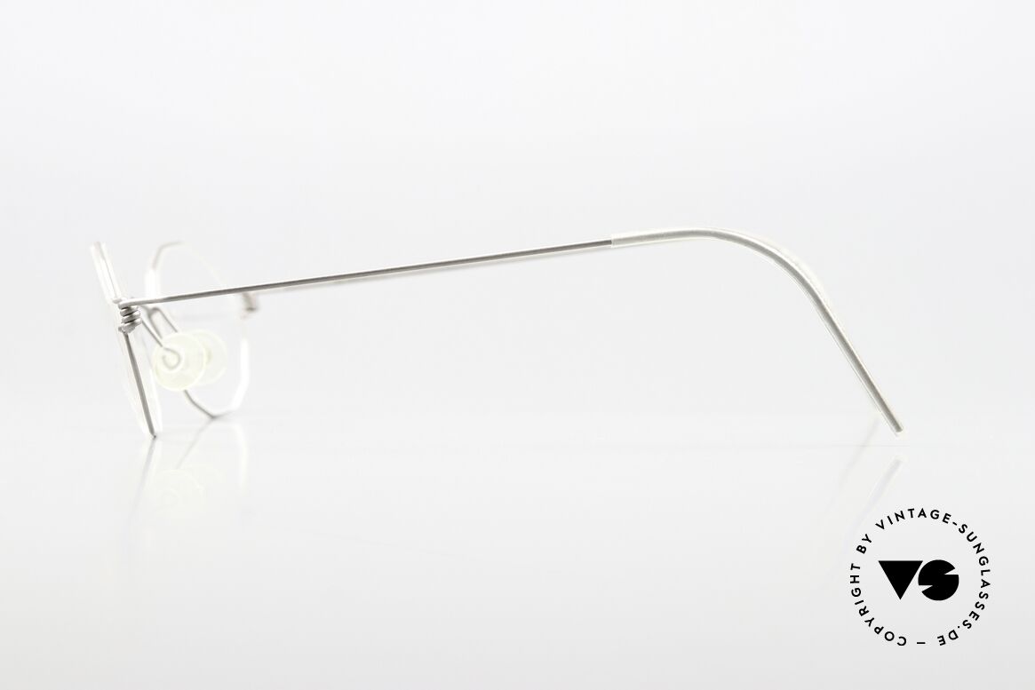 Lindberg Zeta Air Titan Rim Oval Titanium Frame Unisex, (Lindberg required this of their partners at the time), Made for Men and Women Lindberg Zeta Air Titan Rim Oval Titanium Frame Unisex, (Lindberg required this of their partners at the time), Made for Men and Women