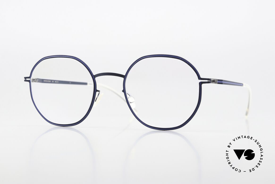 Mykita Studio 6.6 High Fashion In Navy Yale Blue, MYKITA Studio 6.6 glasses, size 48-21, color 500, Made for Men and Women Mykita Studio 6.6 High Fashion In Navy Yale Blue, MYKITA Studio 6.6 glasses, size 48-21, color 500, Made for Men and Women