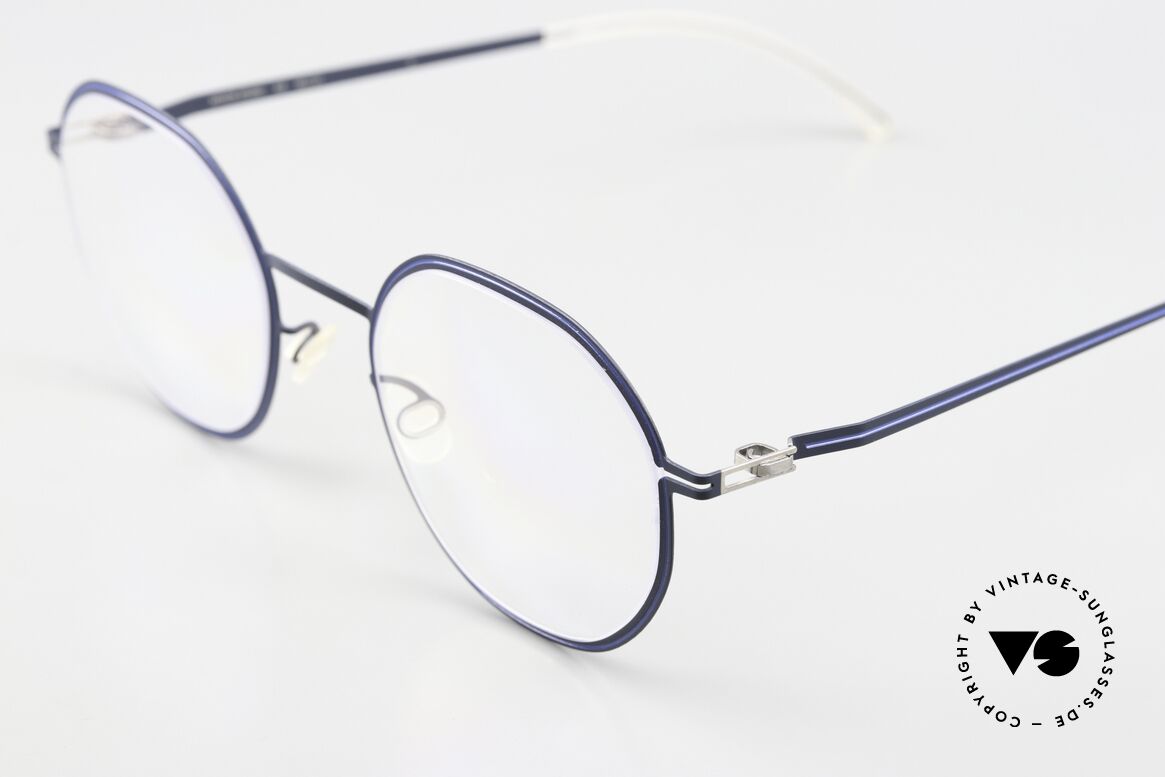 Mykita Studio 6.6 High Fashion In Navy Yale Blue, the result is a three-dimensional graphic pattern, Made for Men and Women Mykita Studio 6.6 High Fashion In Navy Yale Blue, the result is a three-dimensional graphic pattern, Made for Men and Women
