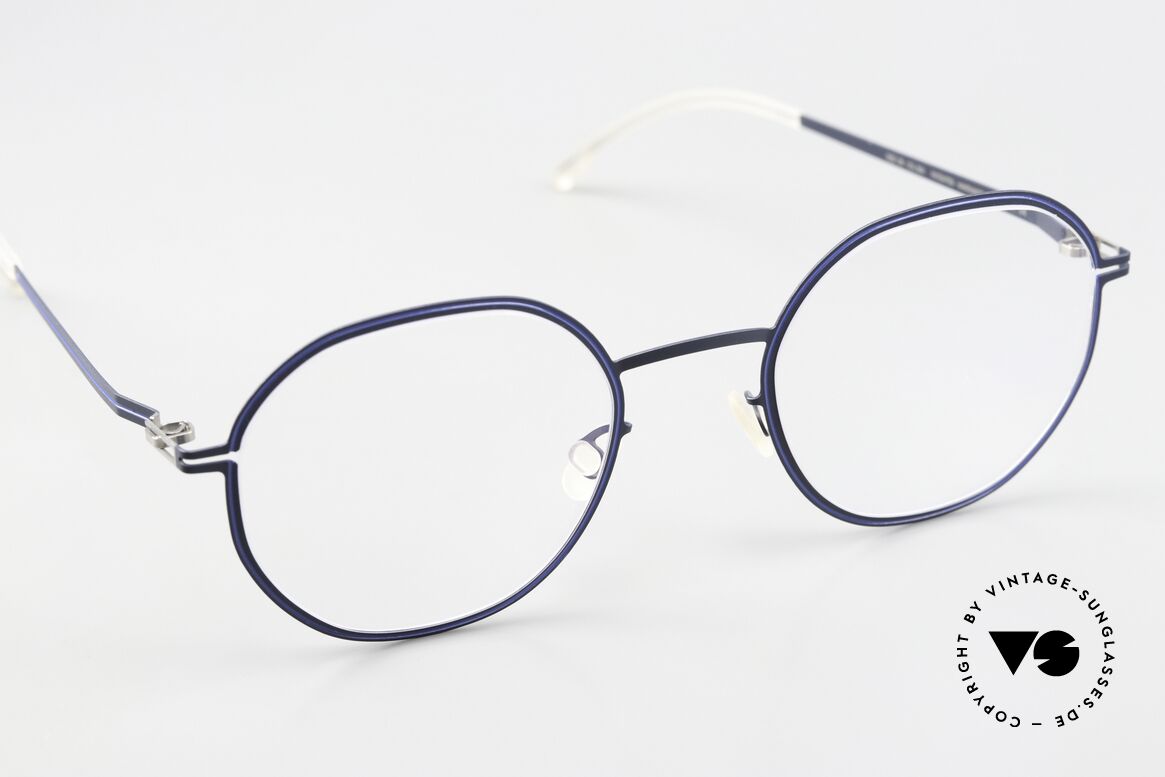 Mykita Studio 6.6 High Fashion In Navy Yale Blue, this creates an almost psychedelic effect ;-) "3D", Made for Men and Women Mykita Studio 6.6 High Fashion In Navy Yale Blue, this creates an almost psychedelic effect ;-) "3D", Made for Men and Women