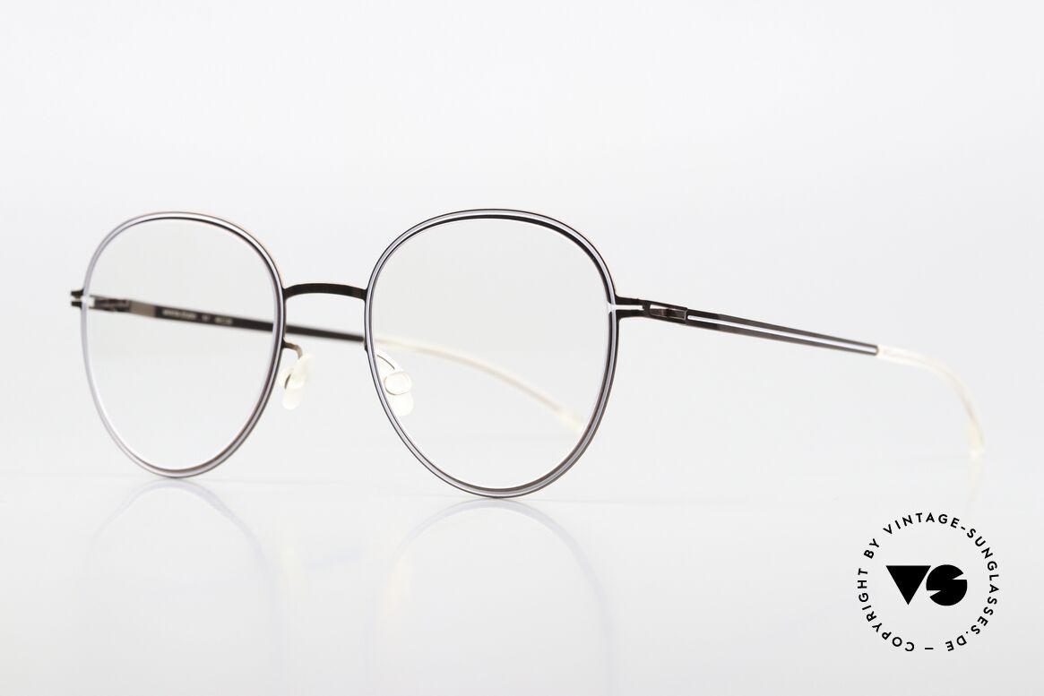 Mykita Studio 6.7 Panto Frame Purple Bronze Grey, ultra-fine lines follow the contour of the frame, Made for Women Mykita Studio 6.7 Panto Frame Purple Bronze Grey, ultra-fine lines follow the contour of the frame, Made for Women
