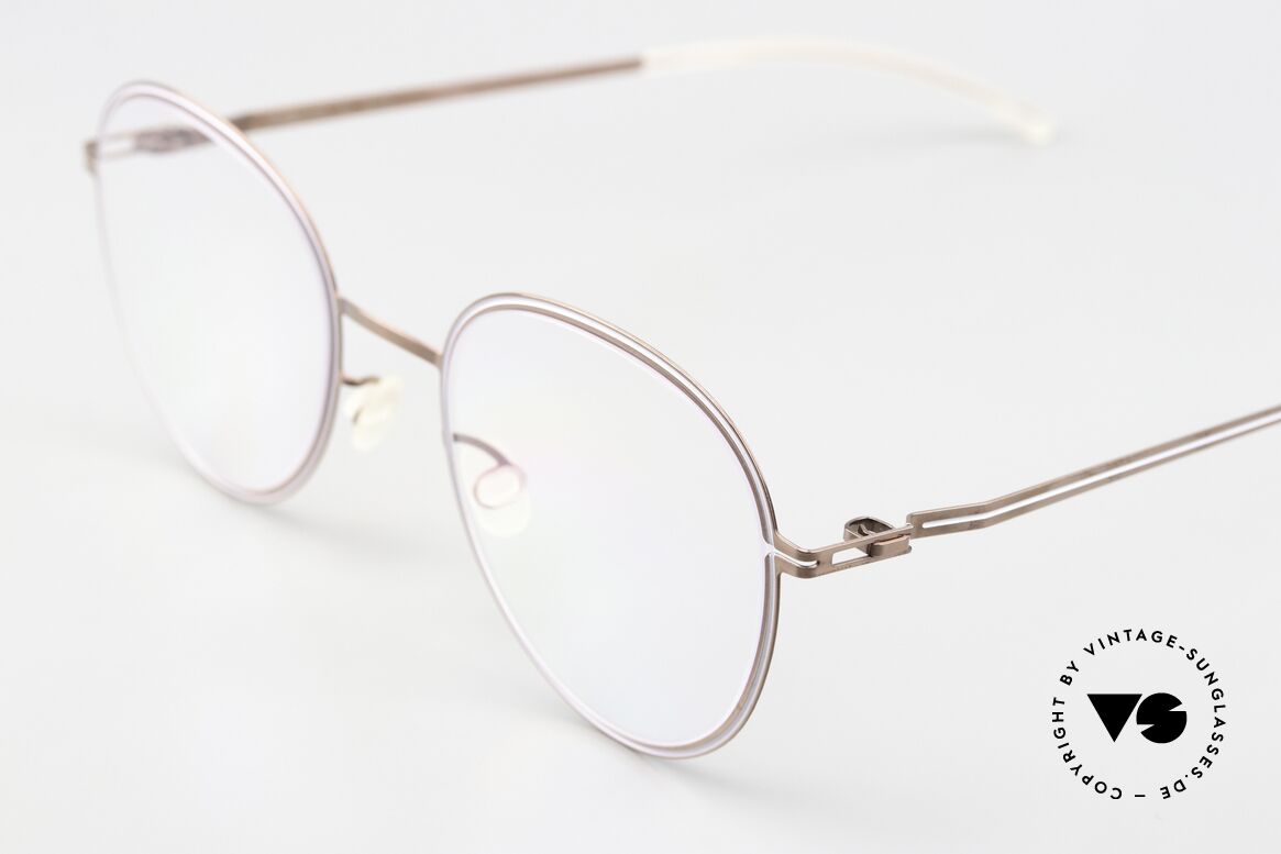 Mykita Studio 6.7 Panto Frame Purple Bronze Grey, the result is a three-dimensional graphic pattern, Made for Women Mykita Studio 6.7 Panto Frame Purple Bronze Grey, the result is a three-dimensional graphic pattern, Made for Women
