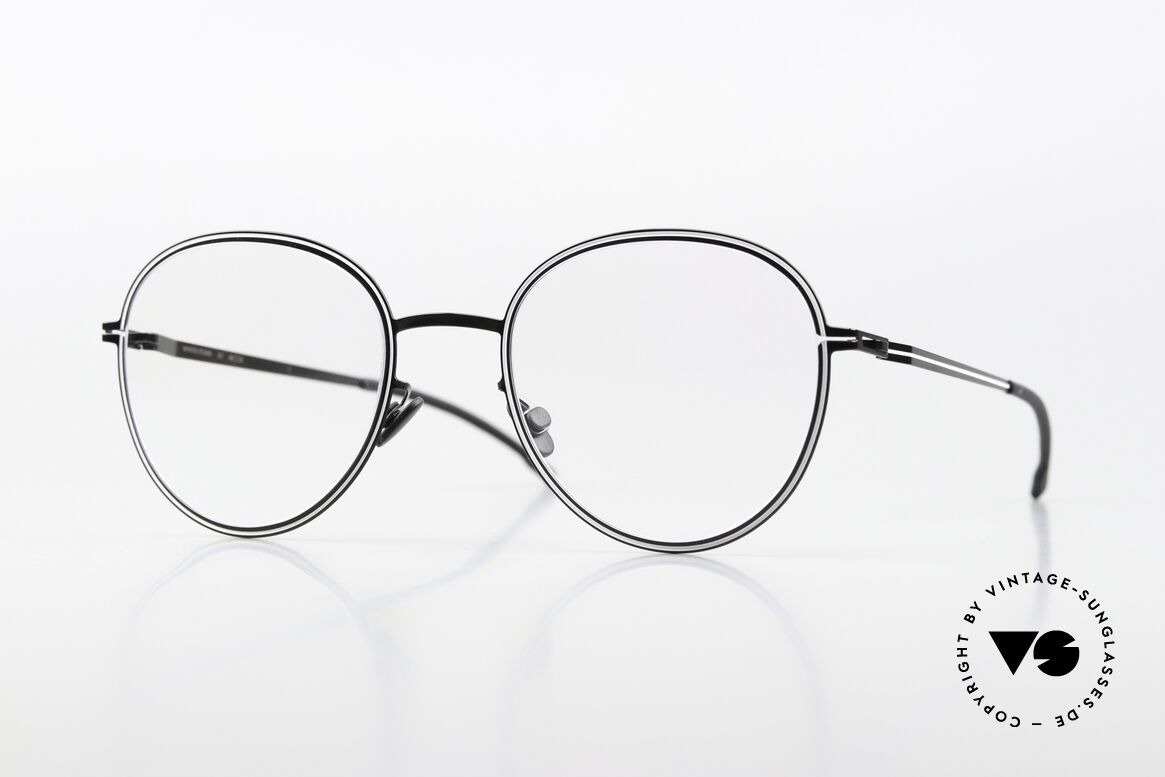Mykita Studio 6.7 High Fashion Frame Black White, MYKITA Studio 6.7 glasses, size 49-20, color 340, Made for Women Mykita Studio 6.7 High Fashion Frame Black White, MYKITA Studio 6.7 glasses, size 49-20, color 340, Made for Women