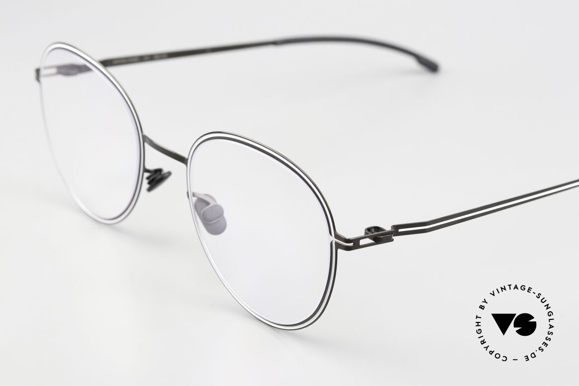 Mykita Studio 6.7 High Fashion Frame Black White, the result is a three-dimensional graphic pattern, Made for Women Mykita Studio 6.7 High Fashion Frame Black White, the result is a three-dimensional graphic pattern, Made for Women