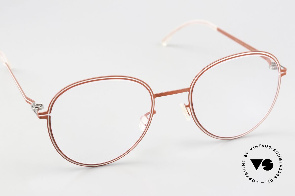 Mykita Studio 6.7 Women's Frame Rusty Red Aurore, this creates an almost psychedelic effect ;-) "3D", Made for Women Mykita Studio 6.7 Women's Frame Rusty Red Aurore, this creates an almost psychedelic effect ;-) "3D", Made for Women