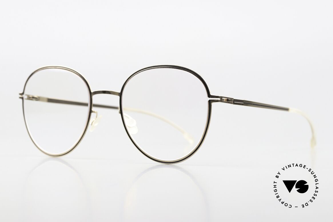 Mykita Studio 6.7 Ladies Frame Champagne Gold, ultra-fine lines follow the contour of the frame, Made for Women Mykita Studio 6.7 Ladies Frame Champagne Gold, ultra-fine lines follow the contour of the frame, Made for Women