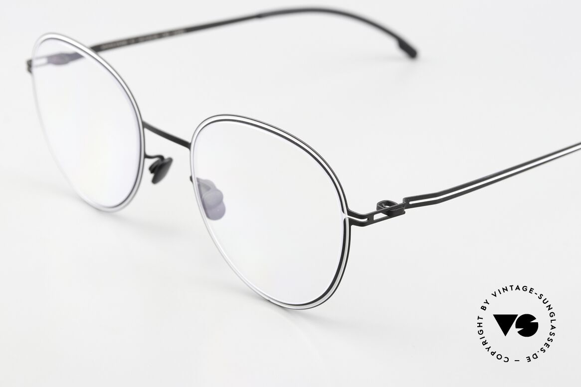 Mykita Studio 6.7 High Fashion Frame White Black, the result is a three-dimensional graphic pattern, Made for Women Mykita Studio 6.7 High Fashion Frame White Black, the result is a three-dimensional graphic pattern, Made for Women