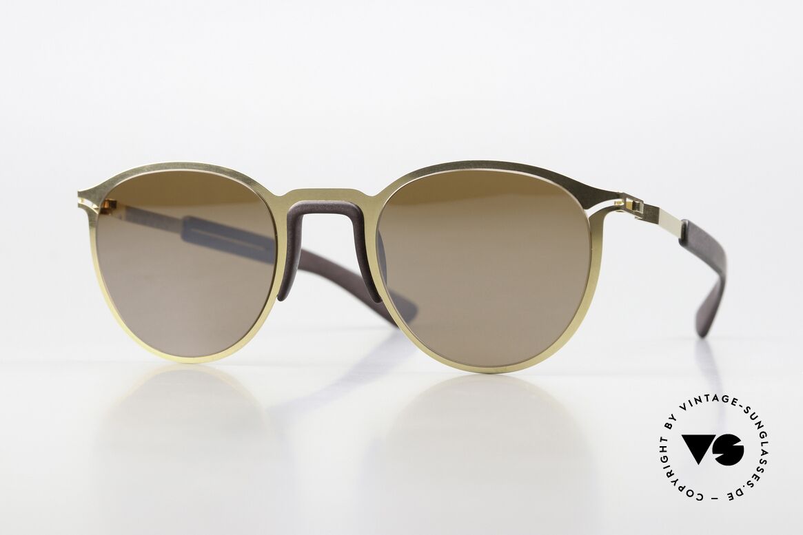 Mykita Mylon Tulip Gold Ebony Brown Siennabrown, MYKITA Mylon HYBRID sunglasses; TULIP, Made for Men and Women Mykita Mylon Tulip Gold Ebony Brown Siennabrown, MYKITA Mylon HYBRID sunglasses; TULIP, Made for Men and Women