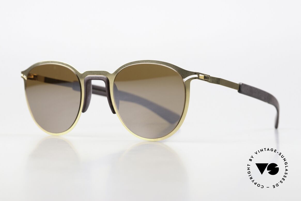 Mykita Mylon Tulip Gold Ebony Brown Siennabrown, 'made in Germany' eyewear for connoisseurs, Made for Men and Women Mykita Mylon Tulip Gold Ebony Brown Siennabrown, 'made in Germany' eyewear for connoisseurs, Made for Men and Women