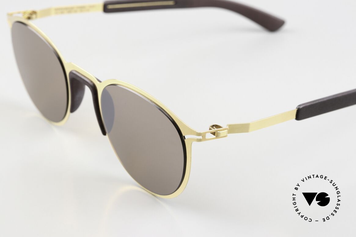 Mykita Mylon Tulip Gold Ebony Brown Siennabrown, glasses lovers know about the Mylon concept, Made for Men and Women Mykita Mylon Tulip Gold Ebony Brown Siennabrown, glasses lovers know about the Mylon concept, Made for Men and Women
