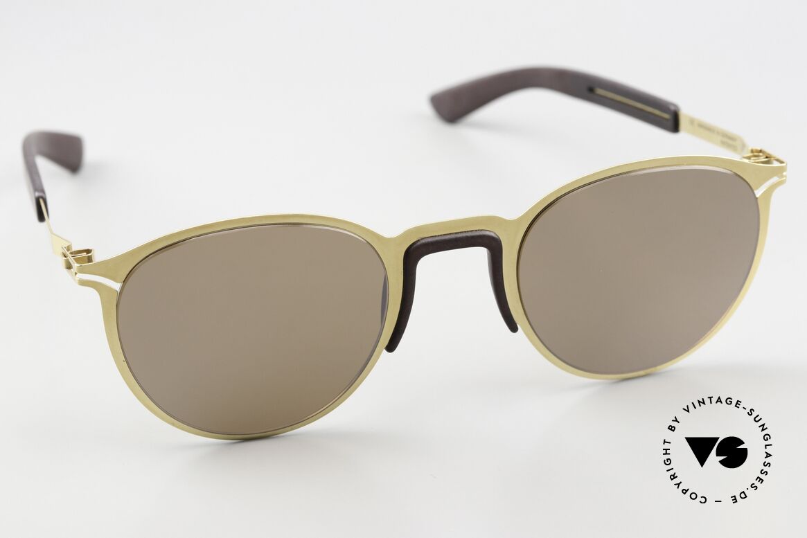 Mykita Mylon Tulip Gold Ebony Brown Siennabrown, unworn shades from 2016; 100% UV protection, Made for Men and Women Mykita Mylon Tulip Gold Ebony Brown Siennabrown, unworn shades from 2016; 100% UV protection, Made for Men and Women