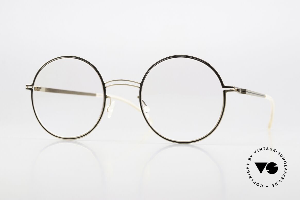 Mykita Studio 6.4 Round Ladies Fashion Specs, MYKITA Studio 6.4 glasses, size 48-23, color 342, Made for Women Mykita Studio 6.4 Round Ladies Fashion Specs, MYKITA Studio 6.4 glasses, size 48-23, color 342, Made for Women