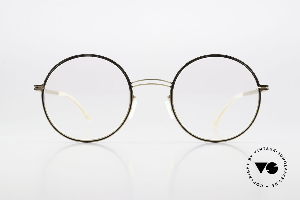 Mykita Studio 6.4 Round Ladies Fashion Specs, inspired by the optical illusion art of the 1960's, Made for Women Mykita Studio 6.4 Round Ladies Fashion Specs, inspired by the optical illusion art of the 1960's, Made for Women