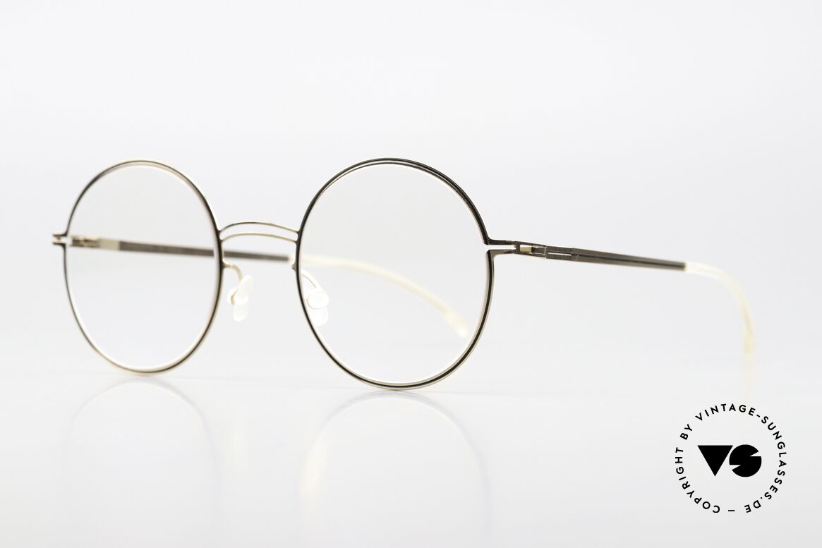 Mykita Studio 6.4 Round Ladies Fashion Specs, ultra-fine lines follow the contour of the frame, Made for Women Mykita Studio 6.4 Round Ladies Fashion Specs, ultra-fine lines follow the contour of the frame, Made for Women