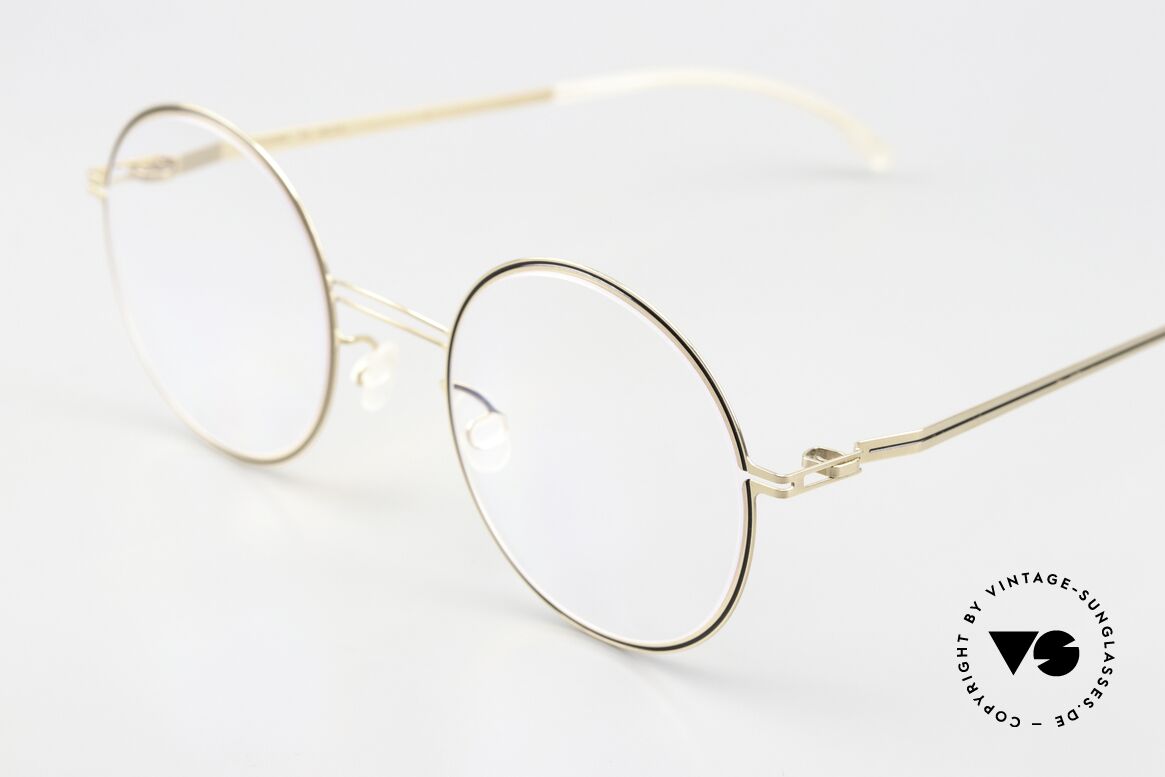 Mykita Studio 6.4 Round Ladies Fashion Specs, the result is a three-dimensional graphic pattern, Made for Women Mykita Studio 6.4 Round Ladies Fashion Specs, the result is a three-dimensional graphic pattern, Made for Women