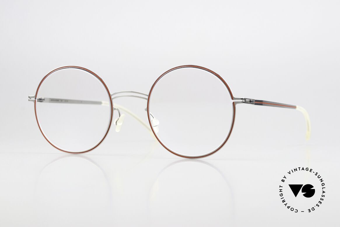 Mykita Studio 6.4 Ladies Frame Silver Pomegranate, MYKITA Studio 6.4 glasses, size 48-23, color 356, Made for Women Mykita Studio 6.4 Ladies Frame Silver Pomegranate, MYKITA Studio 6.4 glasses, size 48-23, color 356, Made for Women