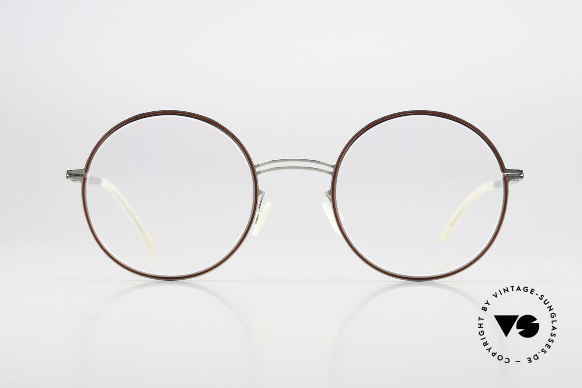 Mykita Studio 6.4 Ladies Frame Silver Pomegranate, inspired by the optical illusion art of the 1960's, Made for Women Mykita Studio 6.4 Ladies Frame Silver Pomegranate, inspired by the optical illusion art of the 1960's, Made for Women