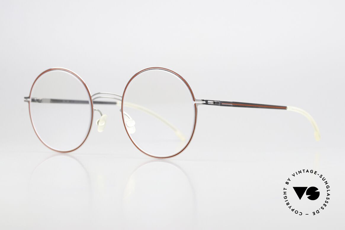 Mykita Studio 6.4 Ladies Frame Silver Pomegranate, ultra-fine lines follow the contour of the frame, Made for Women Mykita Studio 6.4 Ladies Frame Silver Pomegranate, ultra-fine lines follow the contour of the frame, Made for Women