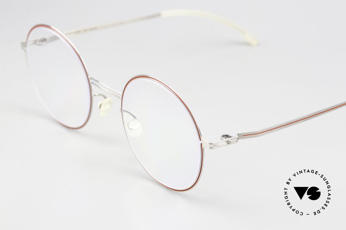 Mykita Studio 6.4 Ladies Frame Silver Pomegranate, the result is a three-dimensional graphic pattern, Made for Women Mykita Studio 6.4 Ladies Frame Silver Pomegranate, the result is a three-dimensional graphic pattern, Made for Women