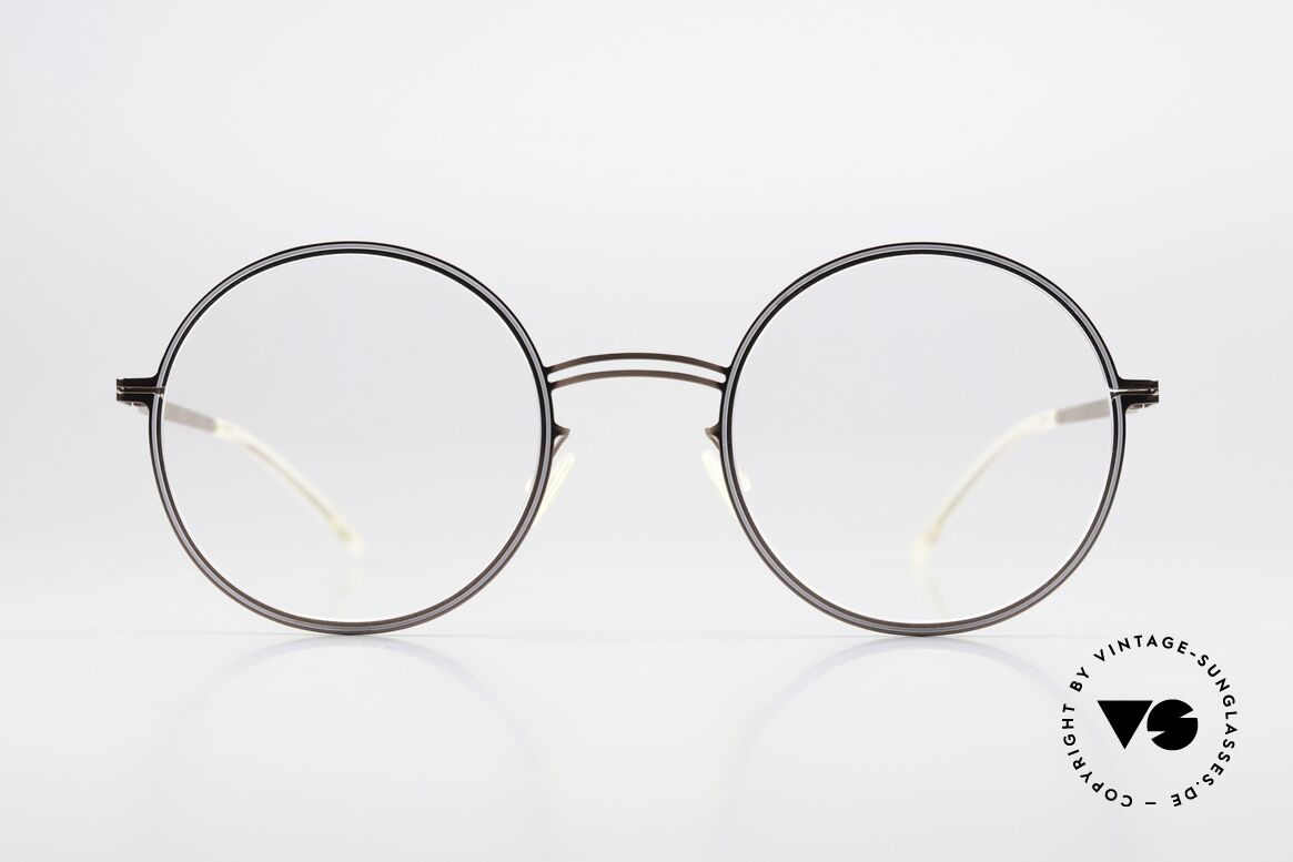 Mykita Studio 6.4 Women's Specs Purple Bronze, inspired by the optical illusion art of the 1960's, Made for Women Mykita Studio 6.4 Women's Specs Purple Bronze, inspired by the optical illusion art of the 1960's, Made for Women