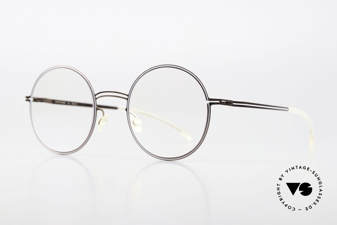 Mykita Studio 6.4 Women's Specs Purple Bronze, ultra-fine lines follow the contour of the frame, Made for Women Mykita Studio 6.4 Women's Specs Purple Bronze, ultra-fine lines follow the contour of the frame, Made for Women